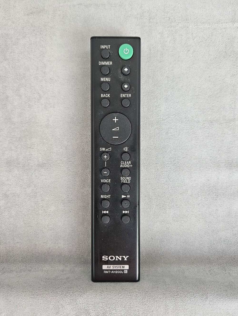 Original Sony RMT-AH200U Remote Control